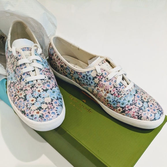 kate spade Shoes - Keds x kate spade Glitter Champion Daisy Garden 8